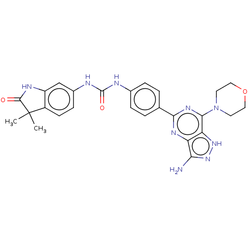 Chemical structure of BindingDB Monomer ID 689546