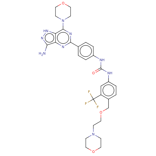Chemical structure of BindingDB Monomer ID 689548