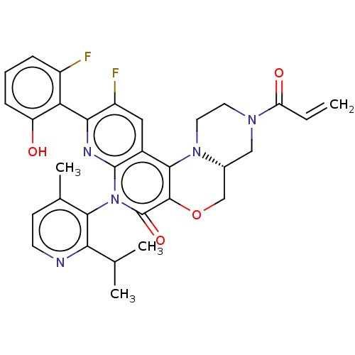 Chemical structure of BindingDB Monomer ID 689549