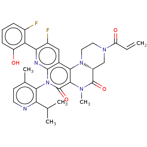 Chemical structure of BindingDB Monomer ID 689558