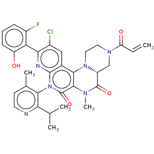 Chemical structure of BindingDB Monomer ID 689567