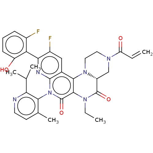 Chemical structure of BindingDB Monomer ID 689572