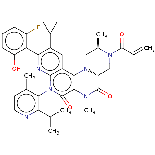 Chemical structure of BindingDB Monomer ID 689573
