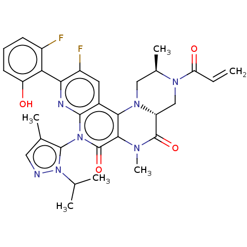 Chemical structure of BindingDB Monomer ID 689574