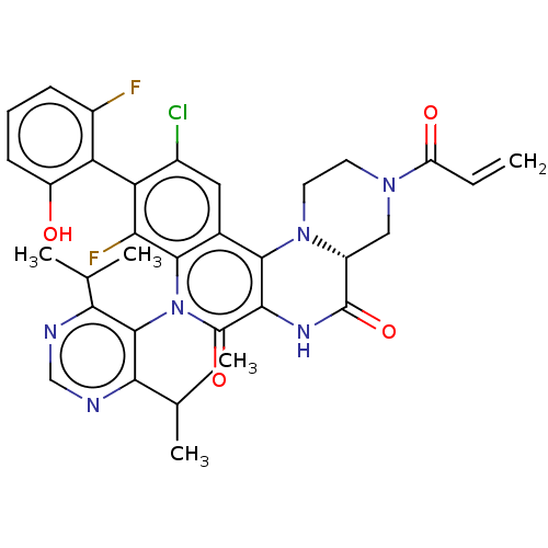Chemical structure of BindingDB Monomer ID 689578