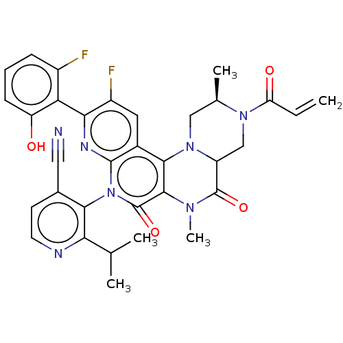 Chemical structure of BindingDB Monomer ID 689580