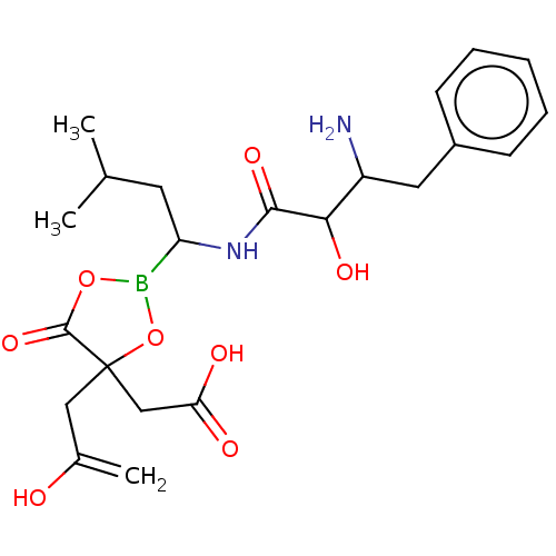 Chemical structure of BindingDB Monomer ID 689586