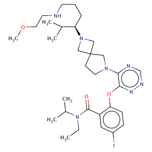 Chemical structure of BindingDB Monomer ID 689587