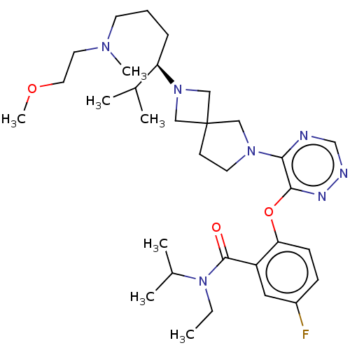Chemical structure of BindingDB Monomer ID 689589
