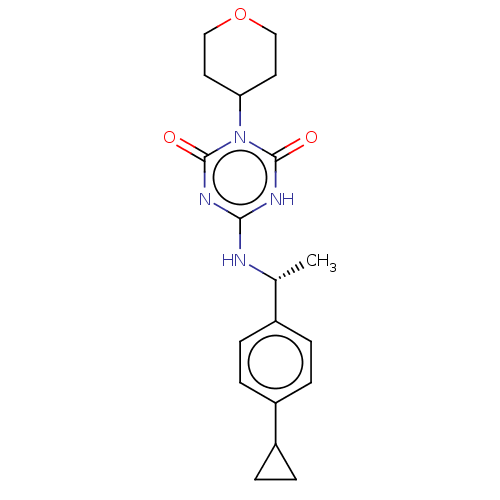 Chemical structure of BindingDB Monomer ID 689847