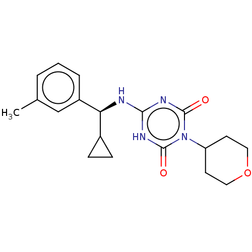 Chemical structure of BindingDB Monomer ID 689848
