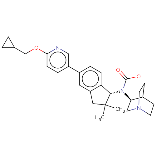 Chemical structure of BindingDB Monomer ID 689869