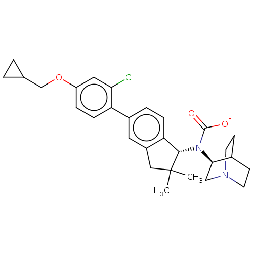 Chemical structure of BindingDB Monomer ID 689894
