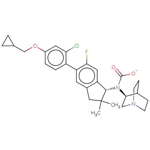 Chemical structure of BindingDB Monomer ID 689954