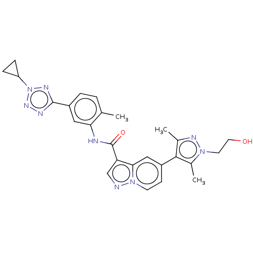 Chemical structure of BindingDB Monomer ID 690263