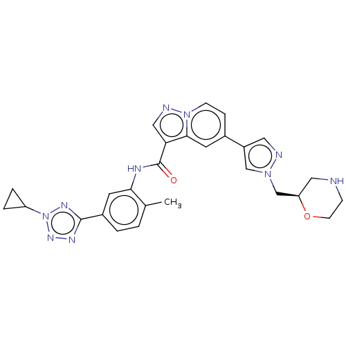 Chemical structure of BindingDB Monomer ID 690283