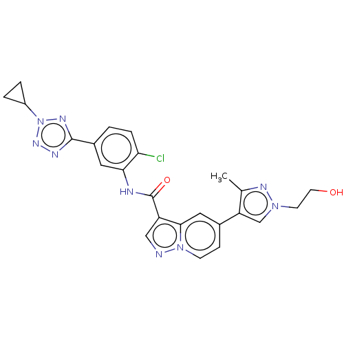 Chemical structure of BindingDB Monomer ID 690292