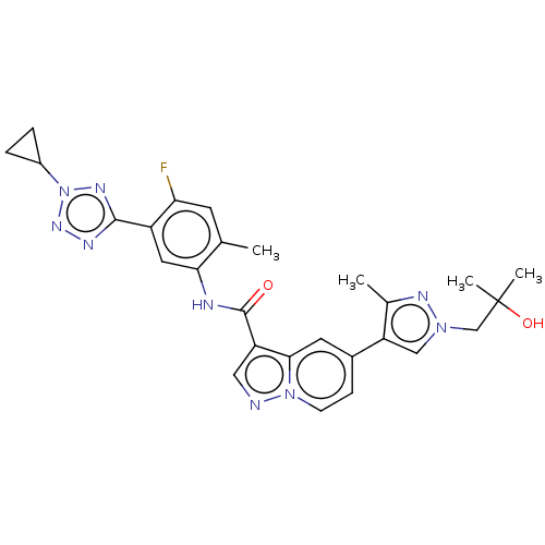 Chemical structure of BindingDB Monomer ID 690293