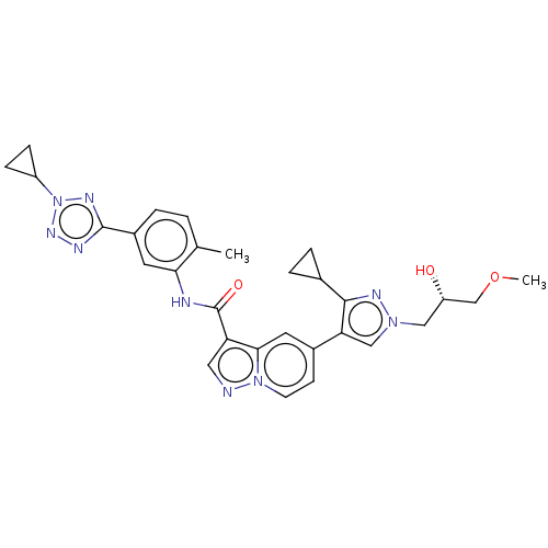 Chemical structure of BindingDB Monomer ID 690297