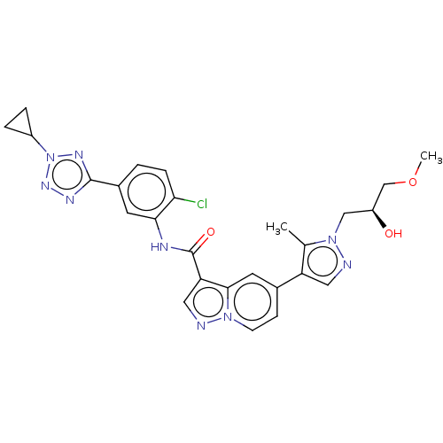 Chemical structure of BindingDB Monomer ID 690302