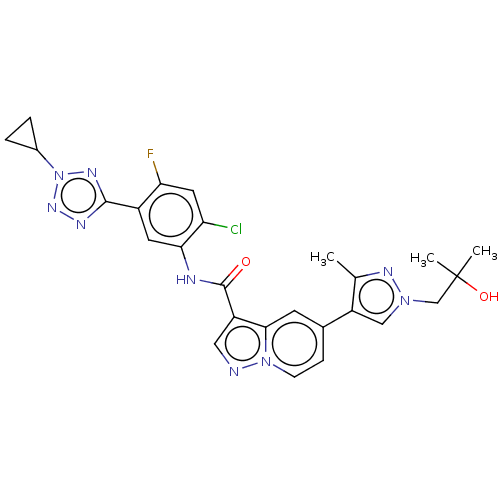 Chemical structure of BindingDB Monomer ID 690305
