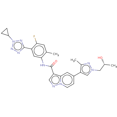 Chemical structure of BindingDB Monomer ID 690309