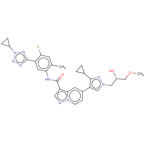 Chemical structure of BindingDB Monomer ID 690311