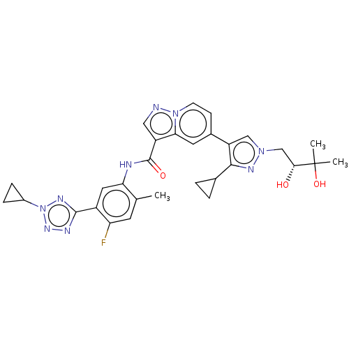 Chemical structure of BindingDB Monomer ID 690313
