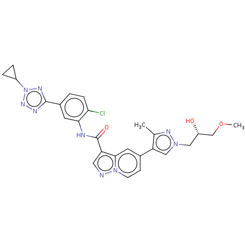 Chemical structure of BindingDB Monomer ID 690317