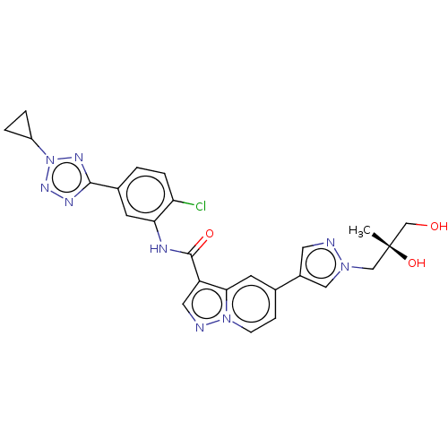Chemical structure of BindingDB Monomer ID 690320