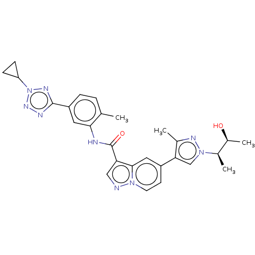 Chemical structure of BindingDB Monomer ID 690323