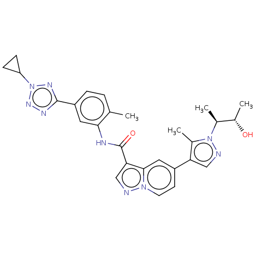 Chemical structure of BindingDB Monomer ID 690324