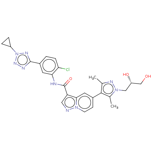 Chemical structure of BindingDB Monomer ID 690329