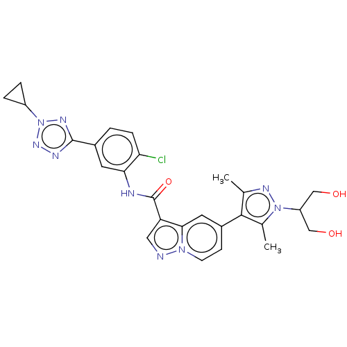 Chemical structure of BindingDB Monomer ID 690330