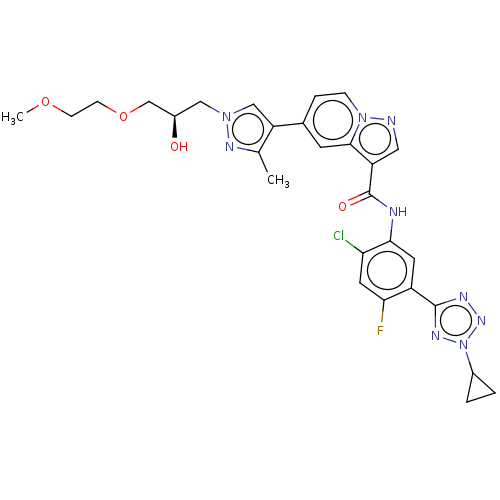 Chemical structure of BindingDB Monomer ID 690340
