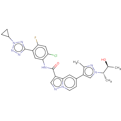 Chemical structure of BindingDB Monomer ID 690342