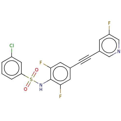 Chemical structure of BindingDB Monomer ID 690395