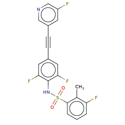 Chemical structure of BindingDB Monomer ID 690437