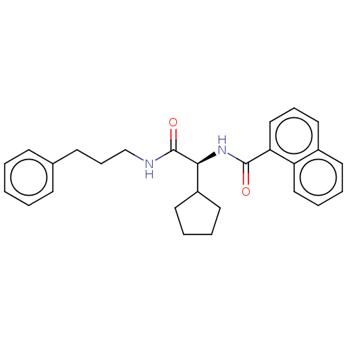 Chemical structure of BindingDB Monomer ID 690443