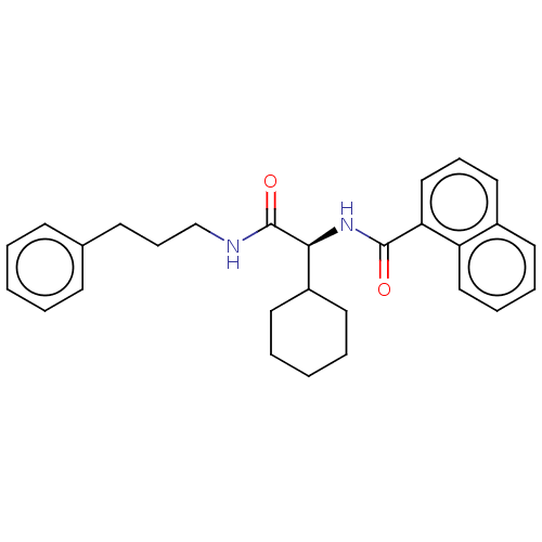 Chemical structure of BindingDB Monomer ID 690444