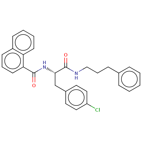 Chemical structure of BindingDB Monomer ID 690446