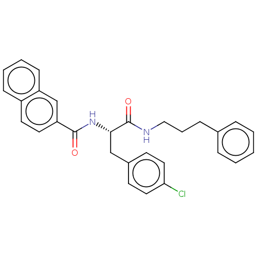 Chemical structure of BindingDB Monomer ID 690447
