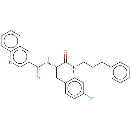 Chemical structure of BindingDB Monomer ID 690449