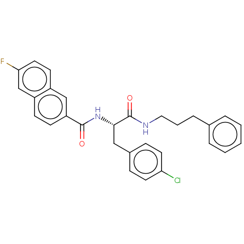 Chemical structure of BindingDB Monomer ID 690450