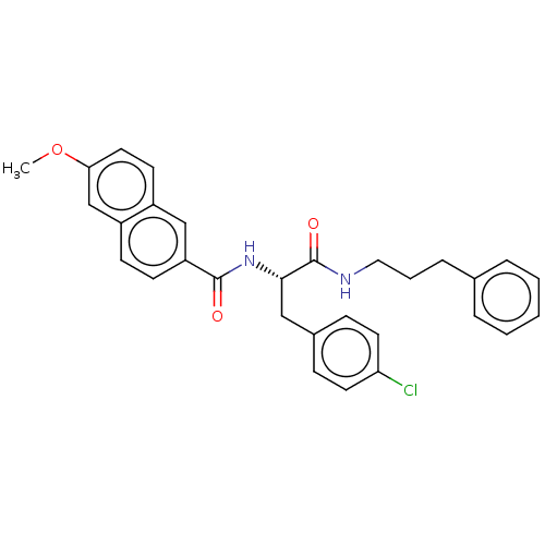 Chemical structure of BindingDB Monomer ID 690452