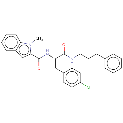 Chemical structure of BindingDB Monomer ID 690453