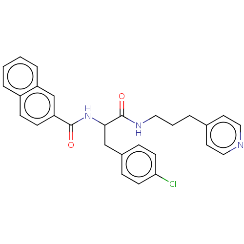 Chemical structure of BindingDB Monomer ID 690456