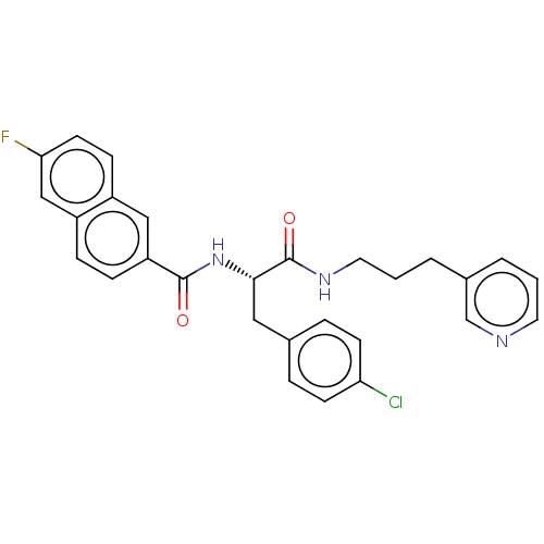 Chemical structure of BindingDB Monomer ID 690457
