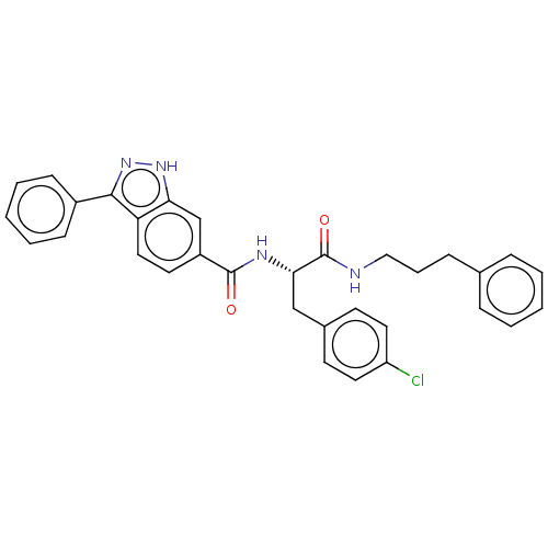 Chemical structure of BindingDB Monomer ID 690458