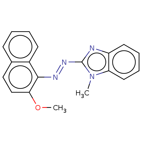Chemical structure of BindingDB Monomer ID 690481